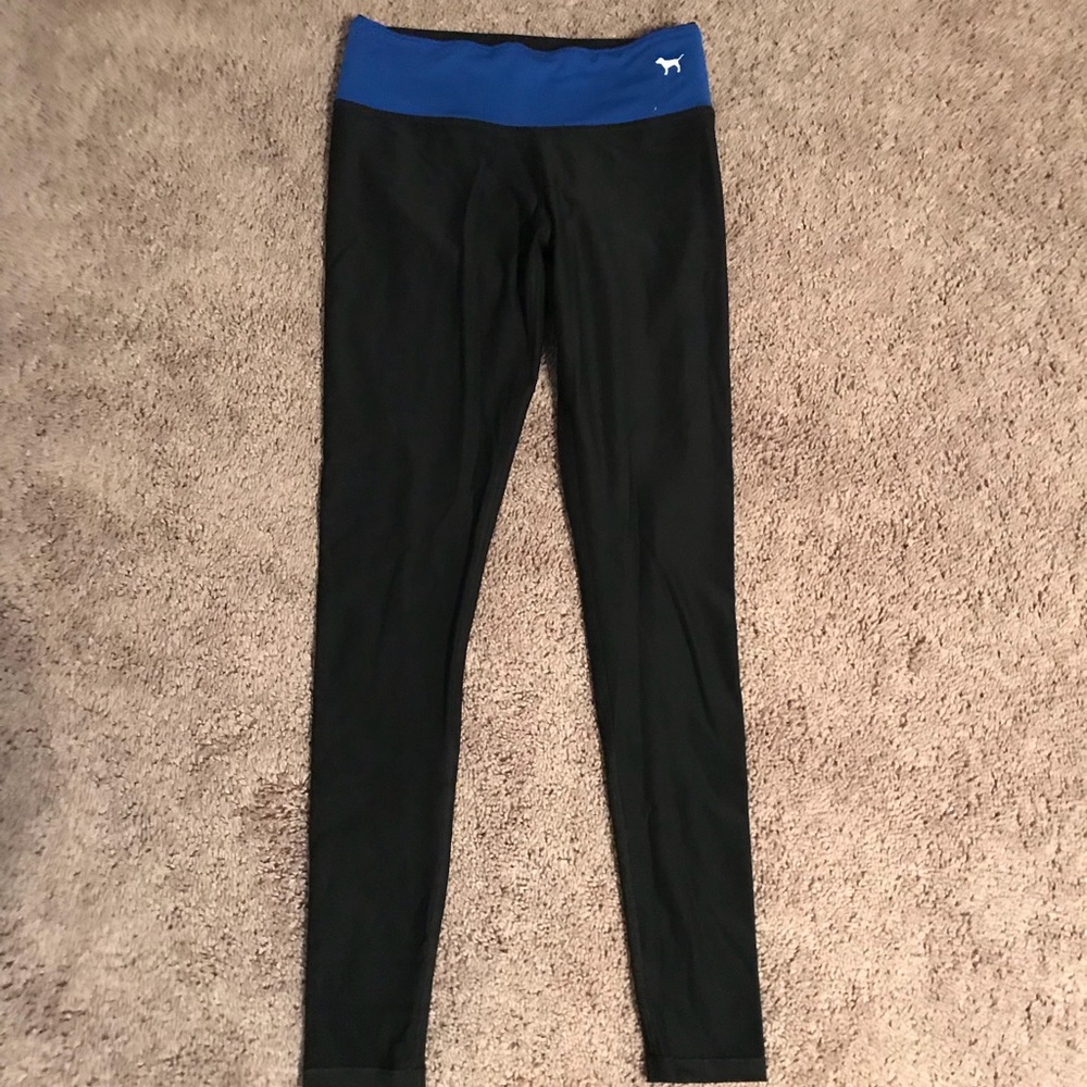 University of Kansas leggings by pink